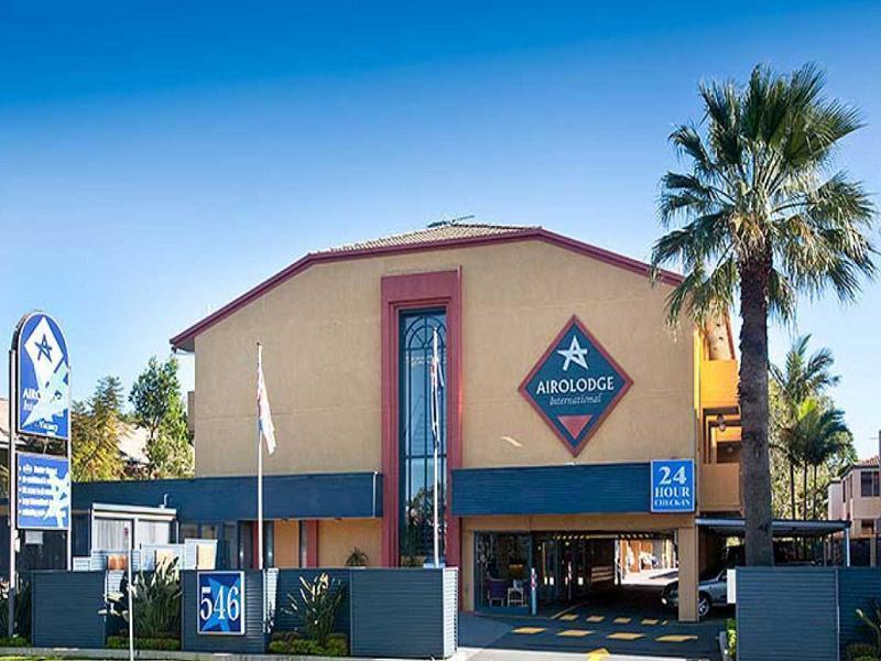 Airolodge International Μπρίσμπεϊν Εξωτερικό φωτογραφία