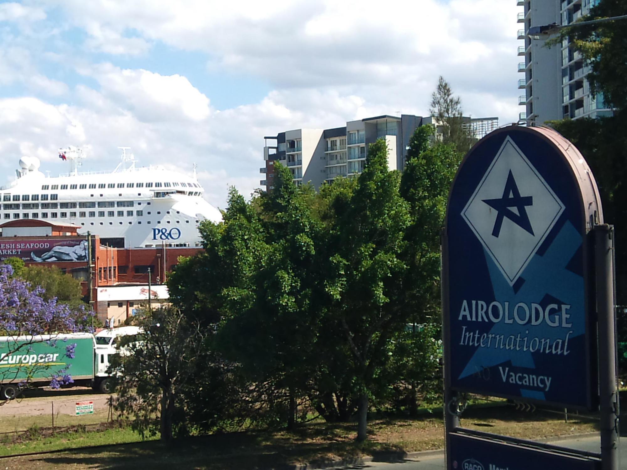 Airolodge International Μπρίσμπεϊν Εξωτερικό φωτογραφία